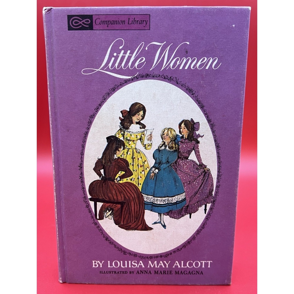 Vg LITTLE WOMEN Louisa May Alcott 1963 Grosset & Dunlap Hardback Companion #5466